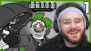 ITS A SHOW ABOUT DEATH! | Beetlejuice The Musical