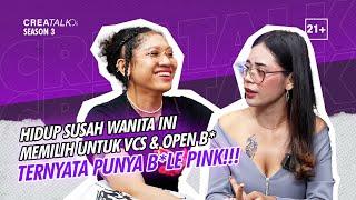 HIDUP SUSAH, WANITA INI MEMILIH UNTUK VCS & BO, PUNYA B*LE TERNYATA PINK !!!