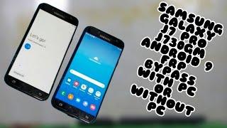 Samsung Galaxy J7 Pro | J730Gm | Android 9 | Frp Bypass | New Method | Muzammal Tech | 2022