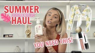 SUMMER HAUL! New FASHION & BEAUTY products! | Lauren Elizabeth