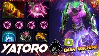 Yatoro Faceless Void Bash Machine - Dota 2 Pro Gameplay [Watch & Learn]