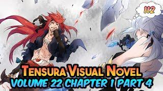 Guy Crimson vs. Velzard White Ice Dragon | That Time I Got Reincarnated as a Slime Volume 22 Part 5