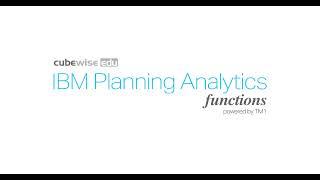 TM1 Function, TM1RPTELISEXPANDED (Excel)