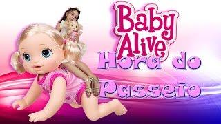 Baby Alive Hora do Passeio