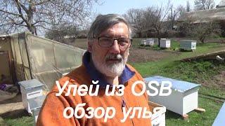 Улей  из OSB своими руками, Обзор 20-ти рамочного улья из OSB