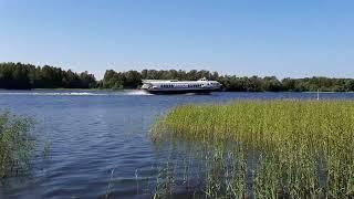 Sowjet POWER! Tragflügelboot aus der Zeit, als wagemutige Ingenieure ihre Träume leben durften...