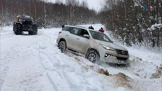 Toyota Fortuner 2.8 дизель. Хорош ли он на самом деле?