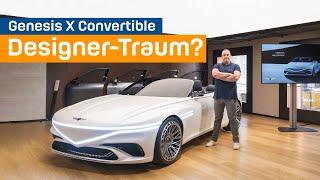 Genesis X Convertible - Konkurrenz-Cabrio zu Bentley und Co? | EFAHRER