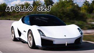 Apollo G2J prototype with butterfly doors released!