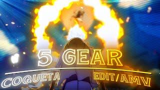 COQUETA - "Luffy Gear 5" | One Piece [Edit/AMV]!