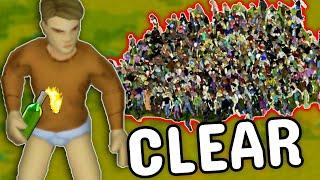 10 Best Ways to Clear Hordes in Project Zomboid