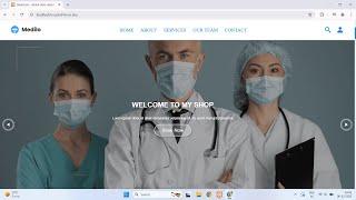 1.Creating a hospital management system Website: HTML, CSS, JS, PHP & MySQL