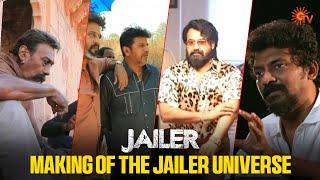 Nelson’s Pan-India Superstars Cast! | Jailer unlocked - Making of Jailer | Mohanlal | Sun TV