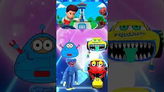 Paw Patrol Ryder  Boxy Boo  PJ Masks  Vlad and Niki  Mortal Combat Who is Win?  Tiles Hop