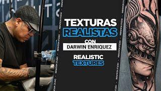 Técnicas para tatuajes más realistas con Darwin Enriquez