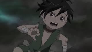 Dororo episode 11- hyakkimaru vs demon fox fire spirit
