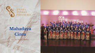 Swara Svarna Indonesia - Mahadaya Cinta