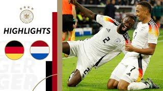 Perfektes Debüt von Jamie Leweling! | Deutschland - Niederlande | Highlights - Nations League