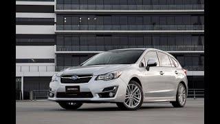 Знакомство с  Subaru Impreza GP/GJ 2016 из США. 1 часть