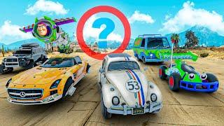 CARRERA CON COCHES ALEATORIOS! ME ENCANTA!! - GTA 5 ONLINE