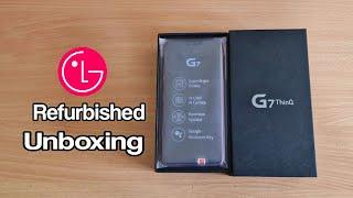 LG G7 Unboxing In 2022