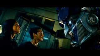 Transformers (2007) - Clip (6/12)- My name is Optimus Prime