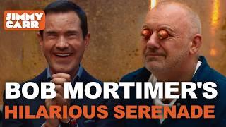 Bob Mortimer's Hilarious Serenade | LOL Last One Laughing | Jimmy Carr