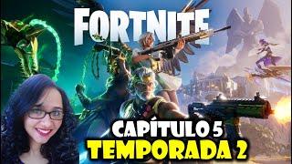 FORTNITE | Capítulo 5: Temporada 2 — Lendas e Mortais #gameplay