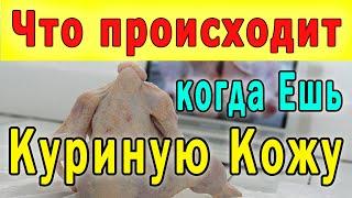 Вот что происходит с Организмом, когда Ты ешь Куриную Кожу 