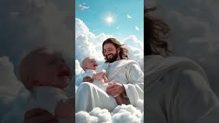 Jesus loves babies#jesus #baby #love #newborn #babyboy #angel