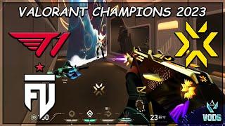 T1 vs Fut Esports | Valorant Champions 2023