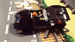 LEGO / MUSCLE CAR CRASH / (Stop Motion)