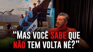 A última vez do Lito trabalhando na Varig #CortesLitoLounge