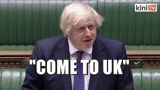 Hong Kong: UK makes citizenship offer to residents