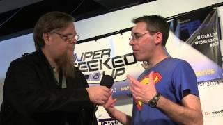 Jeff Burns from Super Geeked Up & Super Knocked Up