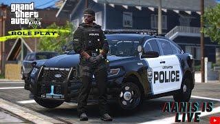 OFFICER AANIS IS BACK  | Kannada GTA V RP Live Stream | #karunaduroleplay | #kannadagaming #kannada