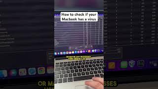 How to check if your Macbook has a virus!