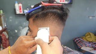 HAIRCUT TUTARIAL /  HOW TO CUT ZERO SLOPE HAIRCUT / HIGH ZERO SLOPE HAIRCUT STEP BY STEP