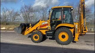 Lot 311: 2021 JCB 3CX Sitemaster Plus Backhoe Loader