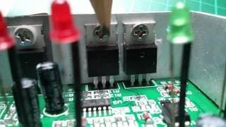 Arduino PWM Solar Charge Controller #1 - MOSFET Configurations