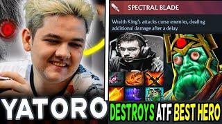 Y A T O R O Shows How It's Done: Wraith King Gameplay vs. ATF