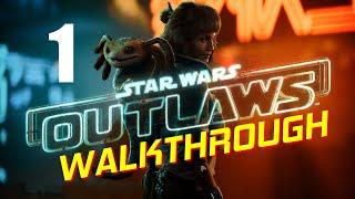 Star Wars Outlaws Walkthrough Part 1, Beginnings