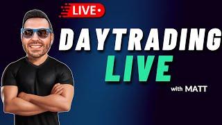  Live Futures Trading - NQ / ES Live Day Trading