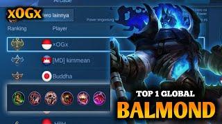 Gameplay !! Balmond Best Build 2021 [Top 1 Global Balmond] - Mobile Legend