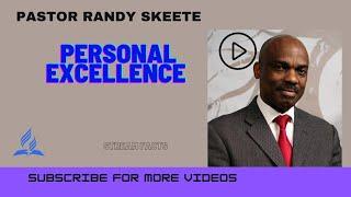 Personal Excellence - Randy Skeete - Stream facts