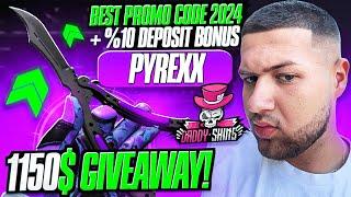 $2500 PROFIT ON DADDYSKINS (DaddySkins Promo Code 2024) | DADDYSKINS PROMOCODE | DADDYSKINS GIVEAWAY