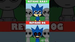 Incredibox Sprunki Retake BONUS VS Retake BABY BONUS 