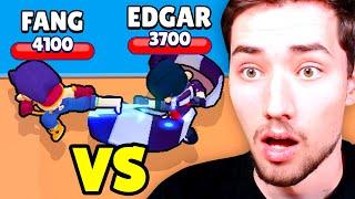 FANG vs EDGAR!  Wer ist besser in Brawl Stars?