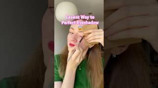Easiest Way to Perfect Eyeshadow  #beauty #makeup