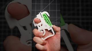 3D Printed Semi-auto BB Gun